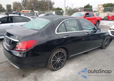 2020 Mercedes-Benz C 300 из США, поврежденный, VIN W1KWF8DB7LR578329